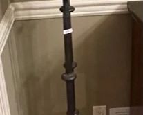 Extra tall candle holders