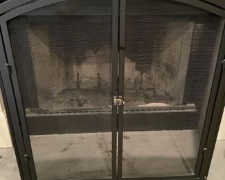 Fireplace Screen