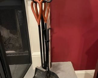 Fireplace tools