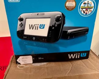 Wii U 2 boxes