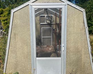 Vintage Greenhouse w/ Newly Updated Clear Panels