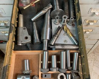 Drawer #2 Milling Machine Accessories - Hertel