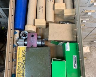 	Drawer #6 Milling Shanks and Cutters