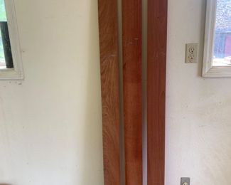 Exotic Jatoba / Brazilian Cherry Lumber Planks – 3 Boards