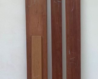 	4 Jatoba / Brazilian Cherry Board Lumber