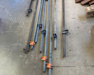Heavy Duty Bar Clamps - Pony