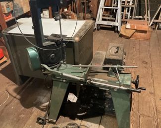 	Vintage Jet Metal Band Saw HVBS-461 - Tested Works