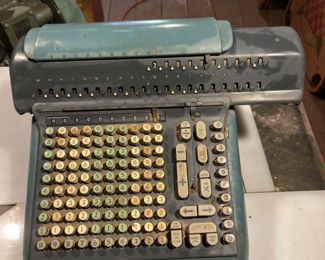 Mid Century 1960s Marchant Electric Calculator - No Power Cord