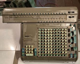 	1940s Friden Model ST 10 Calculating Machine - No Cord