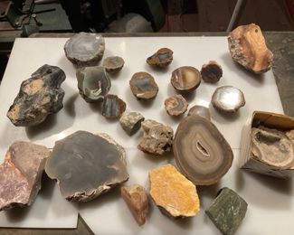 Loads of Geodes! Collection 1 - Waterline Agate - Idaho Jasper