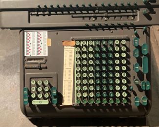 1940s Friden Model ST 10 Calculating Machine + Cord & Cover