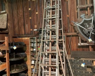 10FT & 12FT Tri Leg Ladders - 30FT Extension Ladder