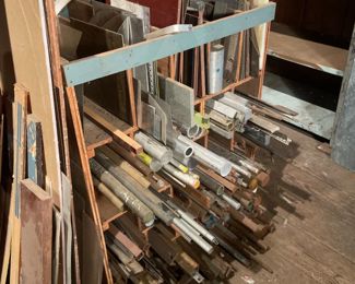 Metal Industrial Rods and Poles - Steel, Bronze, Copper, PVC