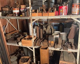 Metal Parts and Blocks - Scrap Metal - Metal Hardware