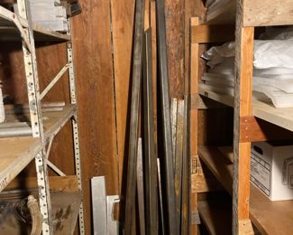 Hollow Square Metal Rods and Beams