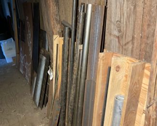 	Substantial Variety of All Metal Pieces - Click to See All