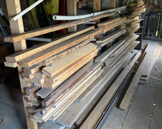 Scrap Wood and Full Boards - 2x4s, Planks, Cedar Fencing 