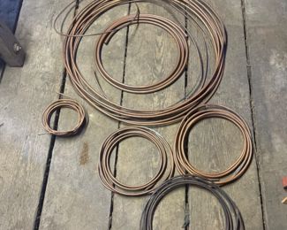 Copper Tubing Coils