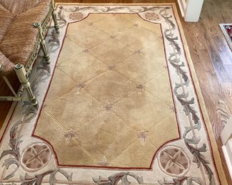 Nice Floral Rug (5 x 8)