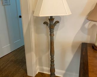 Verdigris Floor Lamp (63"tall)