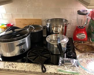 Hamilton Beach Crock Pot/Mirror Pressure Cooker/Large Stainless Steel Stock Pot