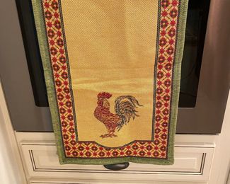Rooster Table Runner
