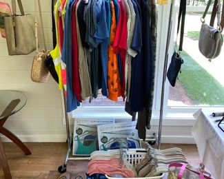 Ladies Handbags/Flocked Hangers/SCOUT Bag/Boys Clothing