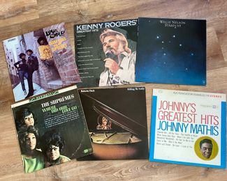 Vintage Record Albums