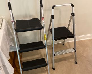 Werner 3 Step Folding Stool/Lightweight 2 Step Folding Stool