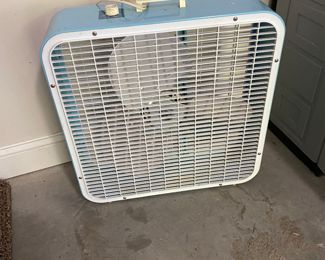 Vintage K-Mart Box Fan