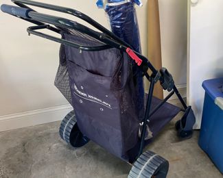Wonder Wheeler Beach Cart/Beach Umbrella