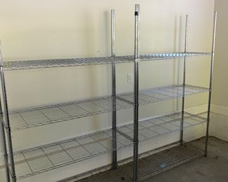 Wire Shelving {6ft x 4ft} 2 Available