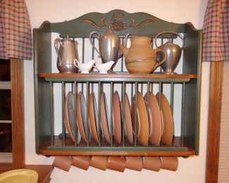 Pineapple dish caddy