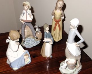 Selection of Lladros