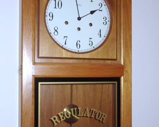 Svoboda regulator wall clock