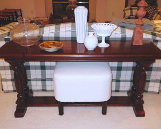 Ethan Allen sofa table