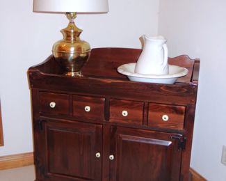 Ethan Allen dry sink