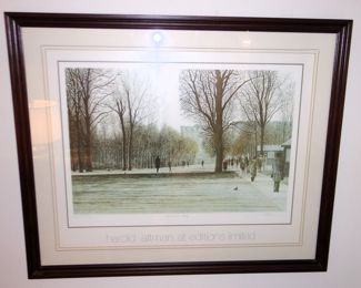 Harold Altman gallery poster/print