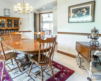 Ethan Allen dining elements