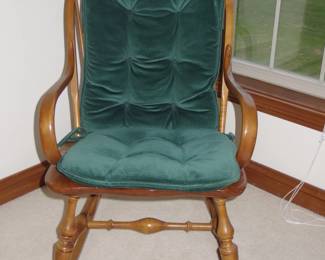 Maple rocker