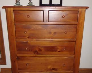 Ethan Allen Shaker tall chest of drawers