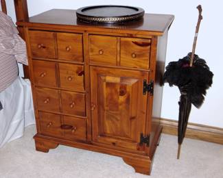 Ethan Allen Shaker nightstand/cabinet