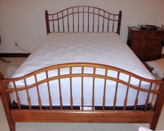 Ethan Allen queen bed
