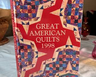 Great American Quilts 1998 book