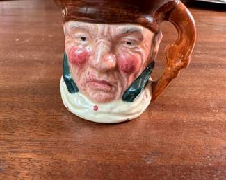 Lancaster Sandland (England) Toby Jug 2.5"H