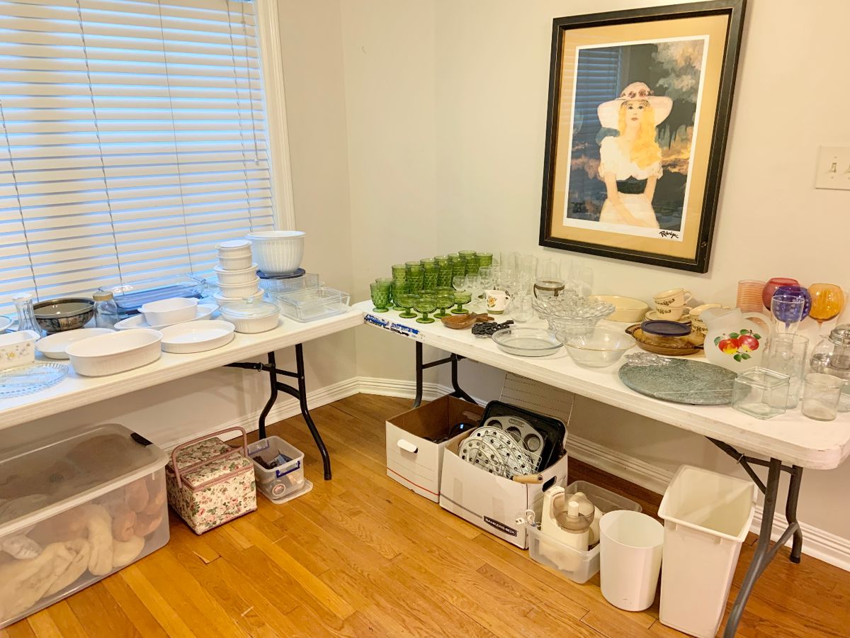 Midtown Lafayette Estate Sale starts on 9/9/2023