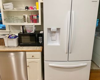 Samsung refrigerator.