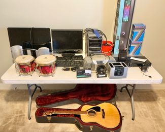 Electronics, Yahama LL-15 Guitar.