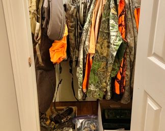 Lots of Hunting clothes