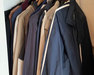 Men’s and women’s jackets and coats